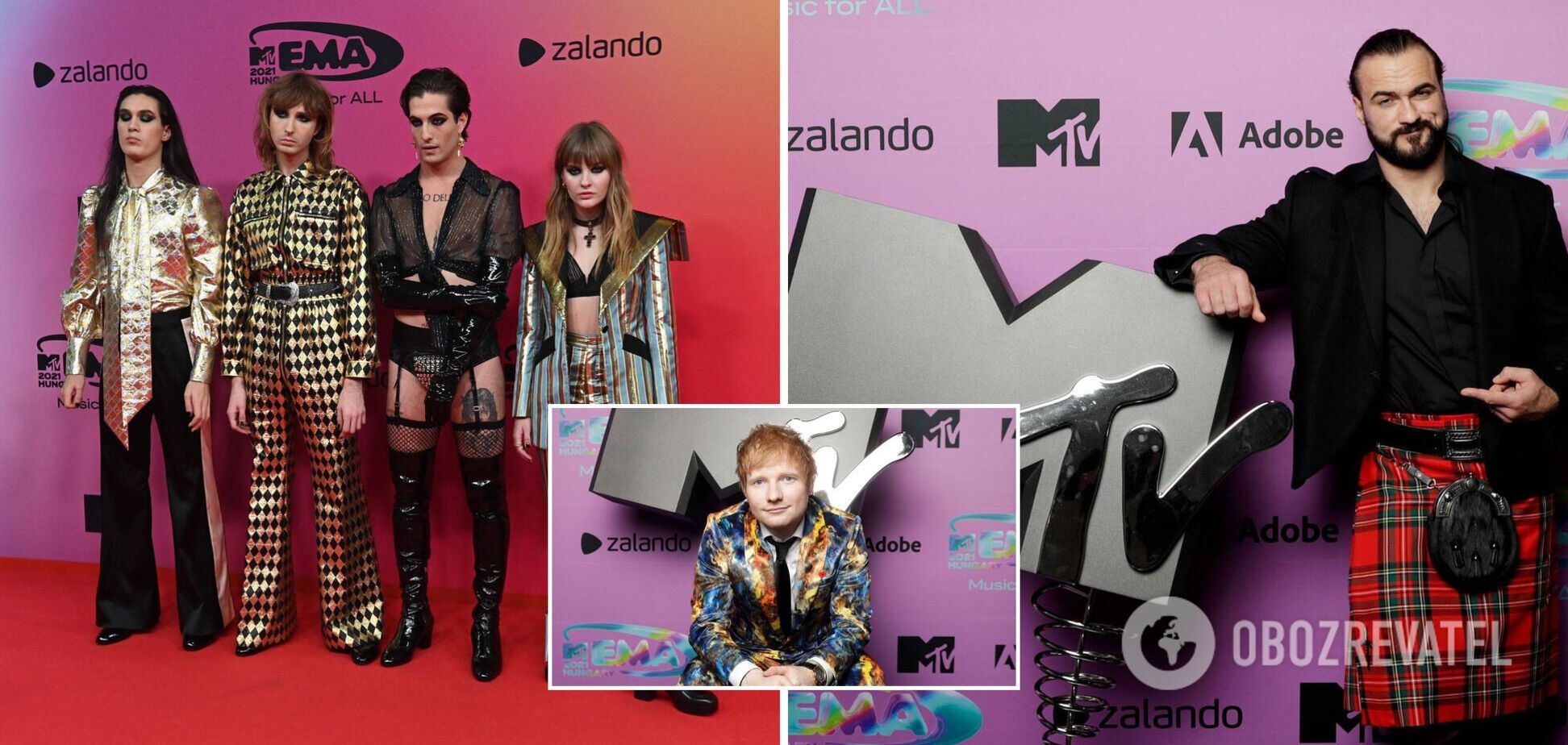 MTV Europe Music Awards 2021
