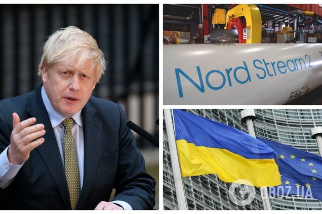 Європі доведеться робити вибір між газом РФ та підтримкою України: Джонсон заявив про ризики ескалації
