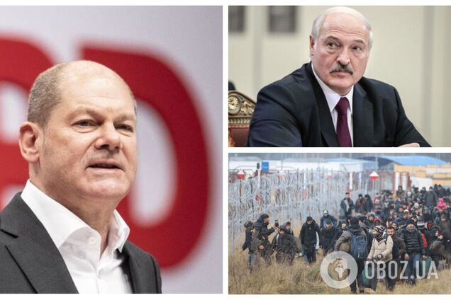 Кандидат в канцлеры Германии Шольц назвал Лукашенко 'очень плохим диктатором' и призвал к введению санкций