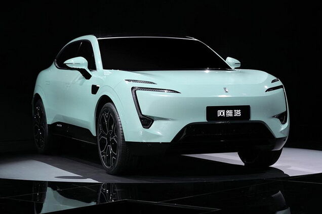 Changan, Huawei и CATL показали совместный электрокар