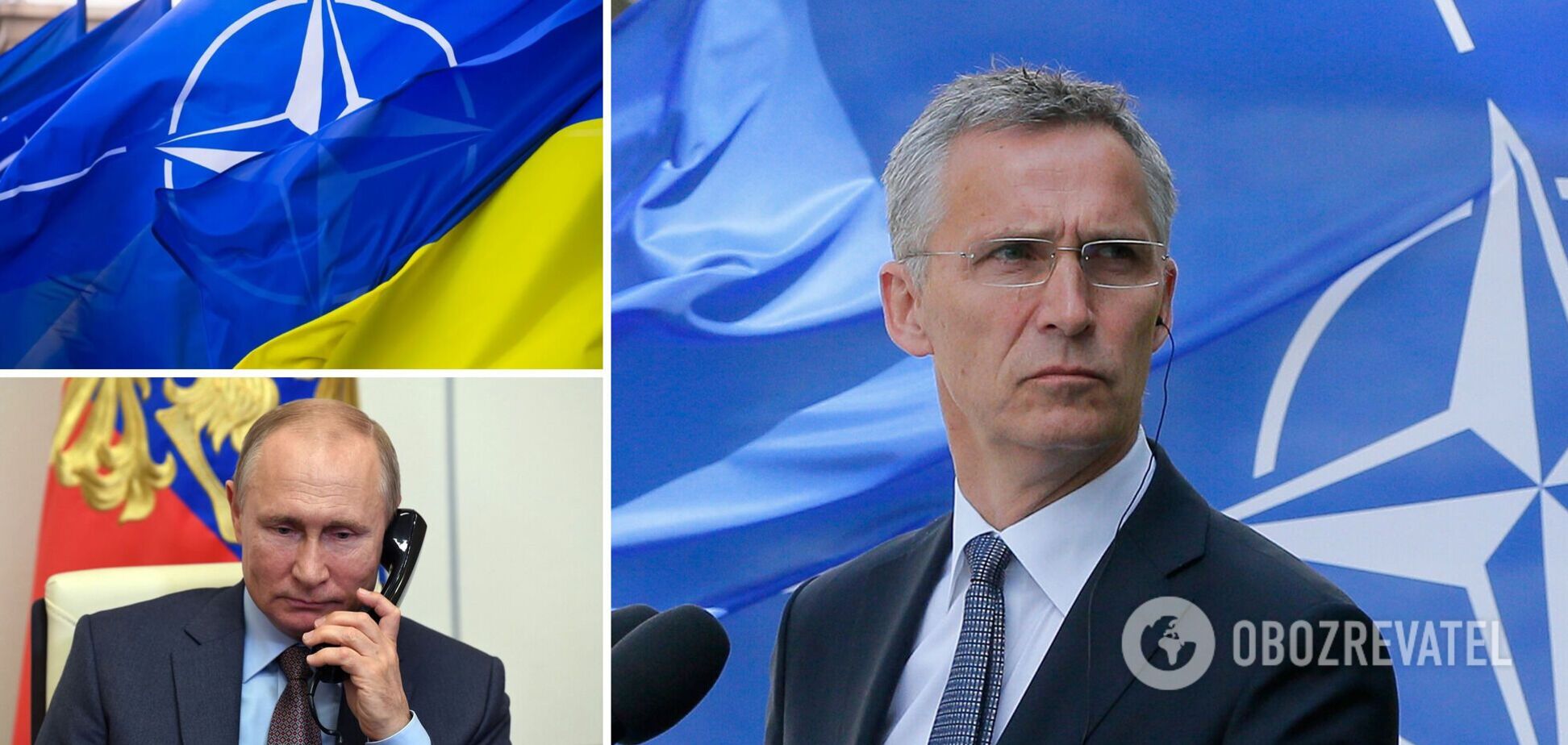 Переговоры о вступлении Украины в НАТО ведутся уже более десяти лет