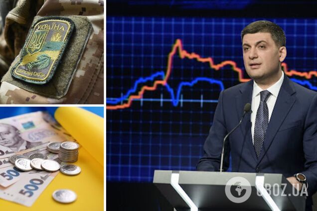 Гройсман призвал США, Великобританию и других партнеров Украины взять на себя обслуживание госдолга Украины в условиях войны