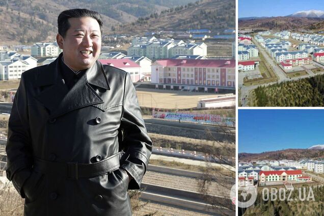 Ким Чен Ын впервые за месяц появился на публике: похудевший и в кожаном плаще. Фото