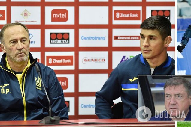 Сборная Украины футбол