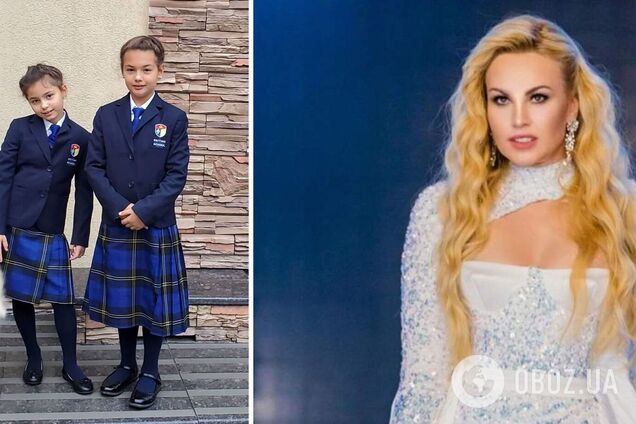 Камалия сделала своим 8-летним дочкам бьюти-процедуры. Фото