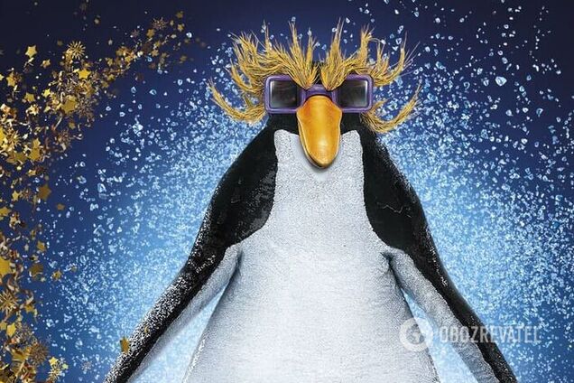 В новогоднем выпуске шоу 'Маска' появится новый герой – королевский Пингвин