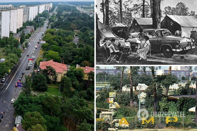 Рядом с кемпингом находилась столовая