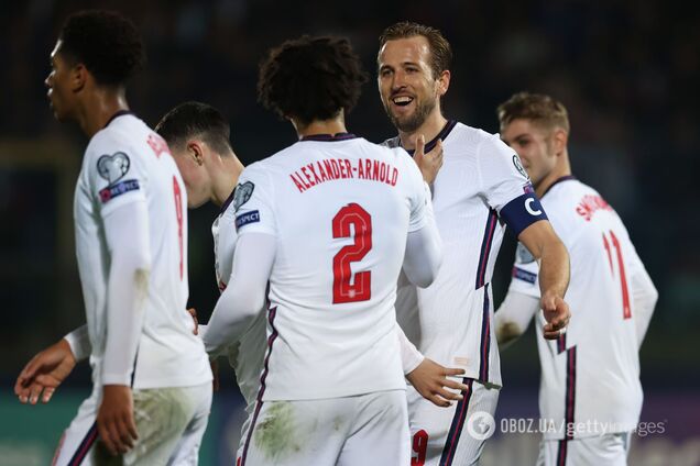 Впервые за 113 лет! Кейн и сборная Англии побили несколько рекордов