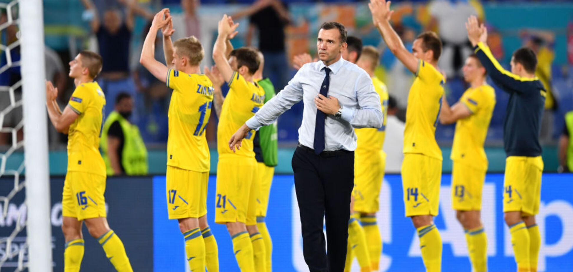 Андрей Шевченко передал послание сборной Украины перед матчем в Боснии