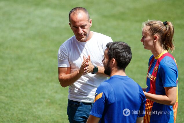 Лучший тренер Европы из 'Барселоны' возглавил женскую сборную Украины по футболу