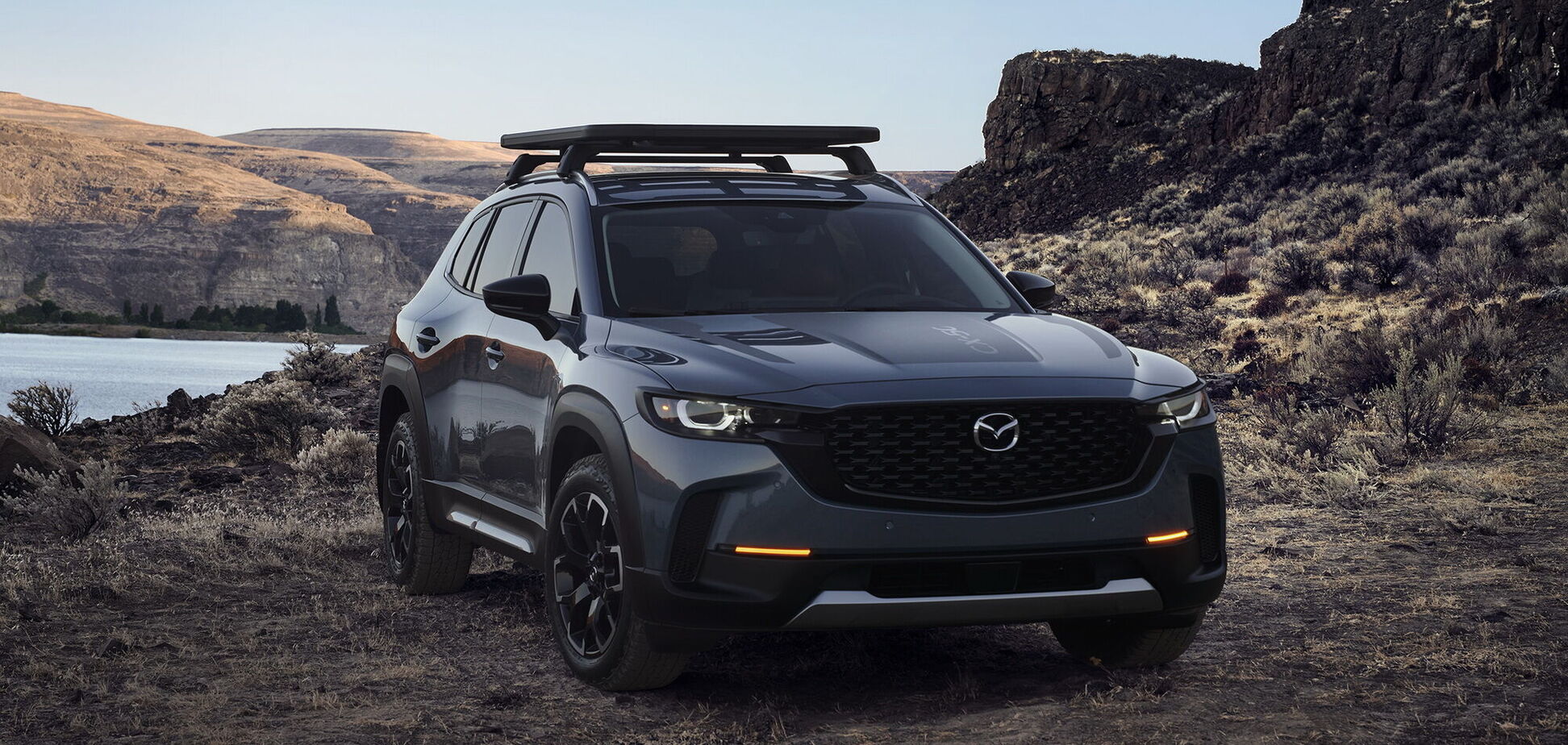 Mazda представила новый кроссовер CX-50