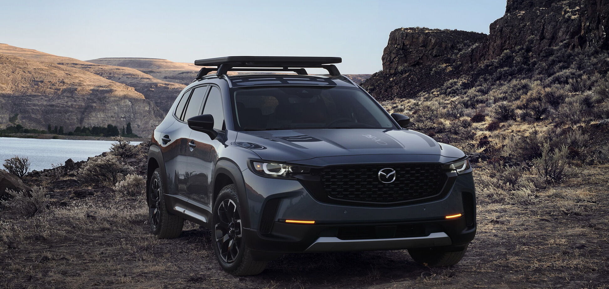 Mazda представила новий кросовер CX-50