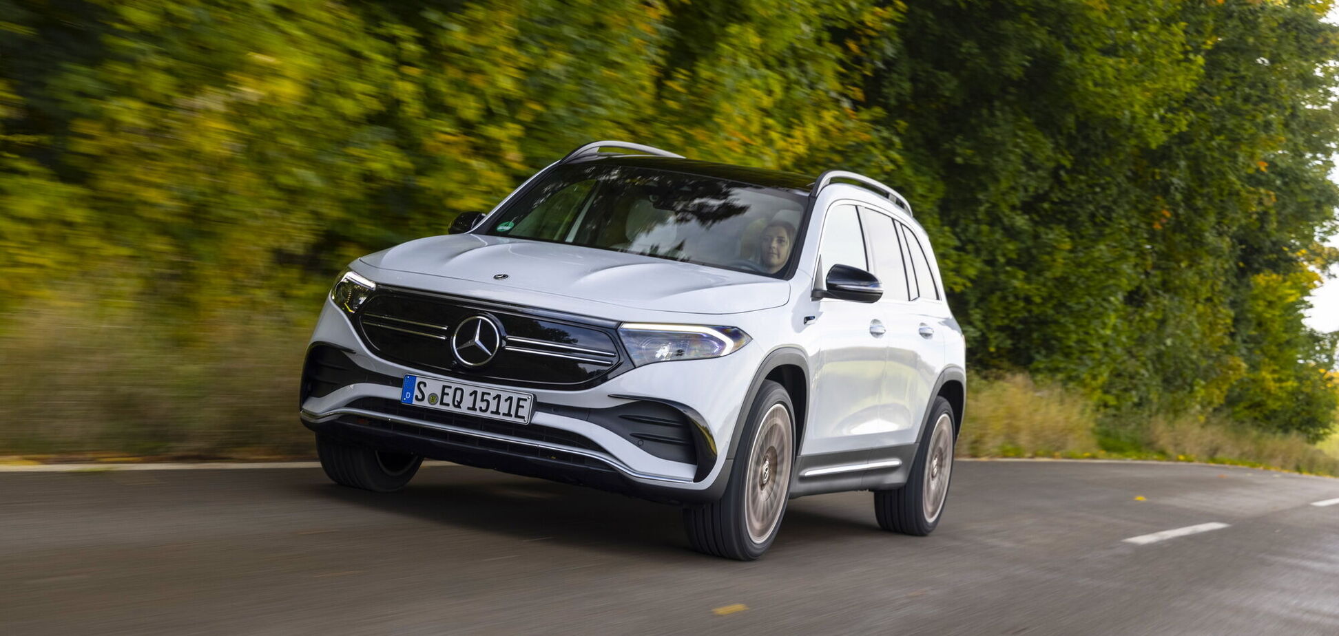 Mercedes-Benz розповів про EQB для європейського ринку