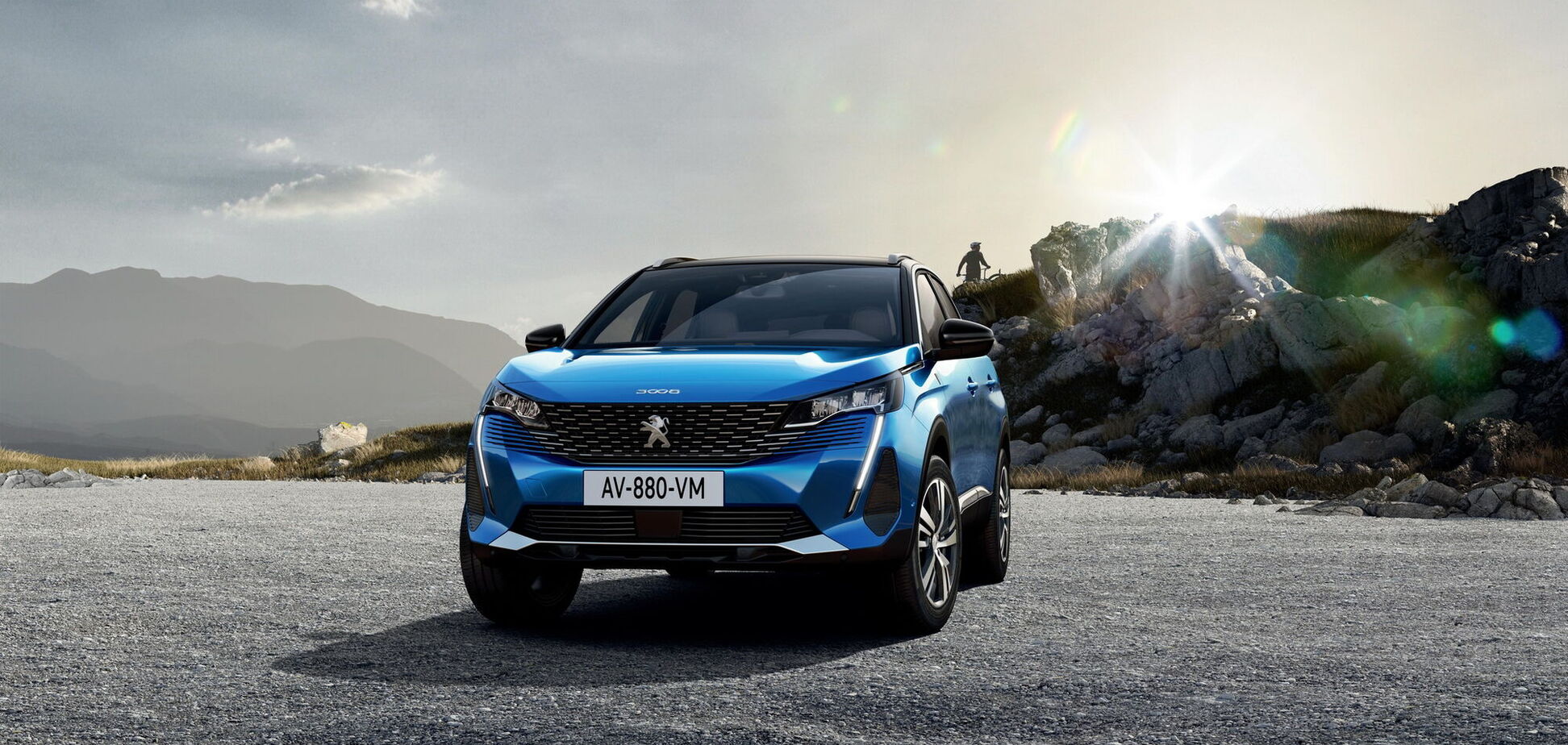 Peugeot отпраздновал выпуск миллионного кроссовера 3008