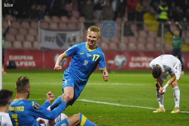 'Це було неймовірно!' Зінченко назвав ключовий момент матчу Боснія – Україна