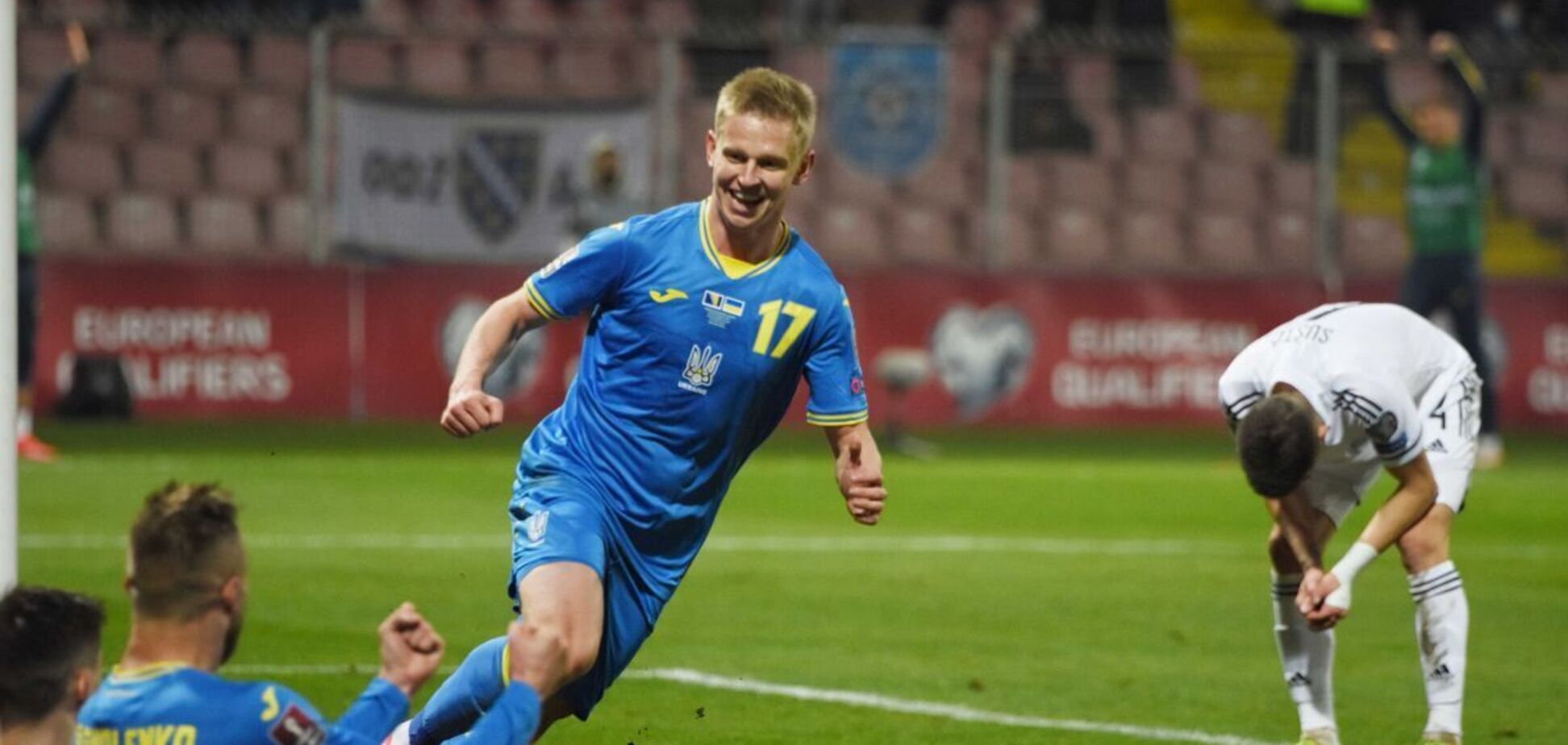 'Это было невероятно!' Зинченко назвал ключевой момент матча Босния – Украина