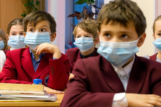 В столице дети вернуться за парты в свои школы