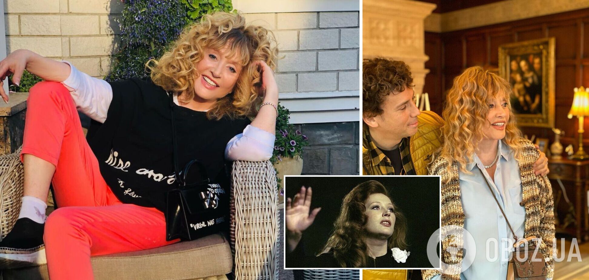 Певица Алла Пугачева