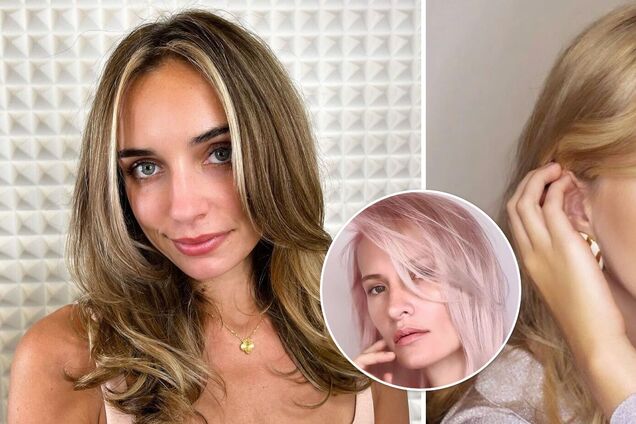 Модные варианты окрашивания волос