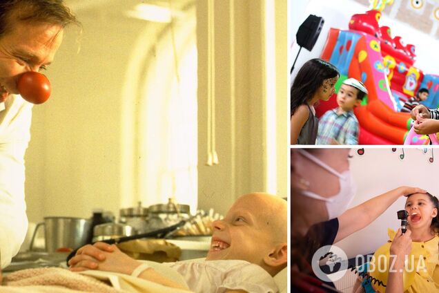 Больничная клоунада