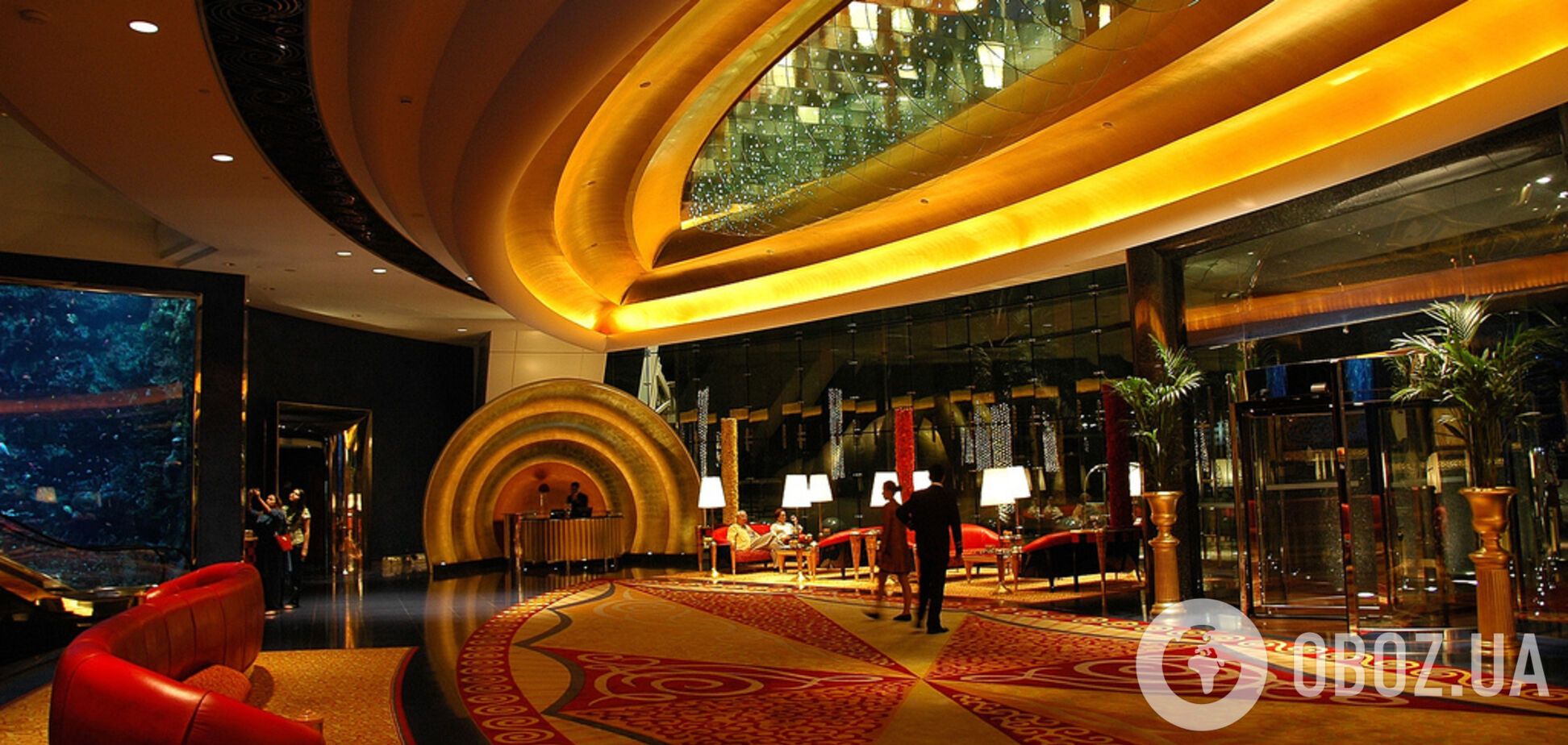 'Парус', Al Qasr и Paramount: как живется в роскошных отелях Дубая