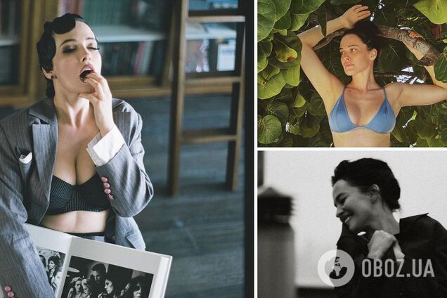 Даша Астафьева в новом образе