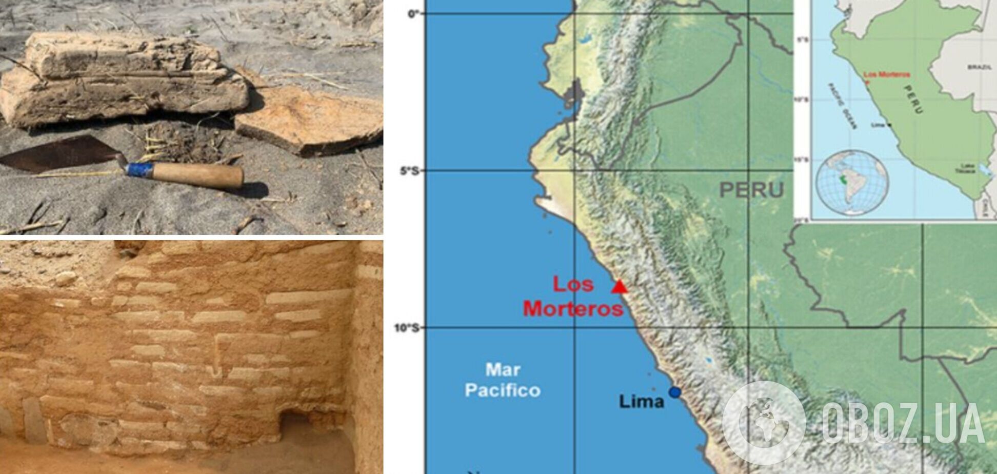 Археологи знайшли в Перу найдавнішу будівлю: 5 тис. років тому її використали для проведення ритуалів. Фото