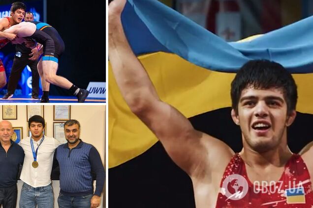 Співробітник ФК 'Здоров’я' Мухаммед Алієв став чемпіоном світу з вільної боротьби