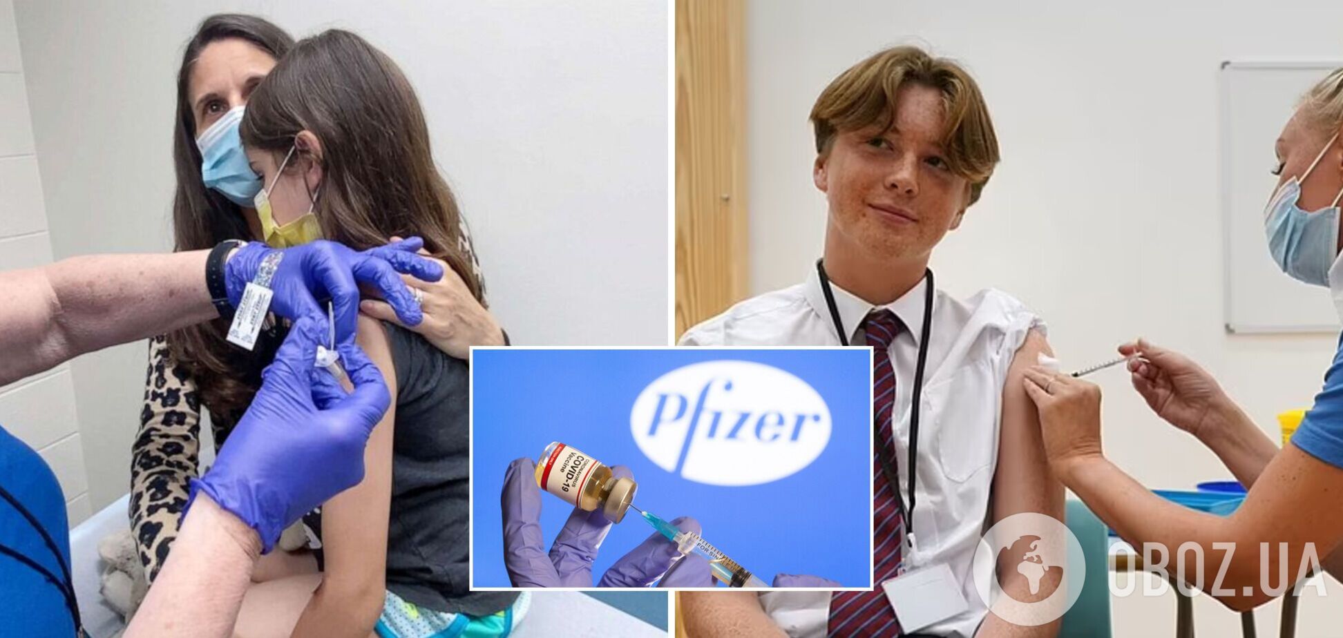 У Британії змінили підхід до вакцинації дітей, які перехворіли на COVID-19