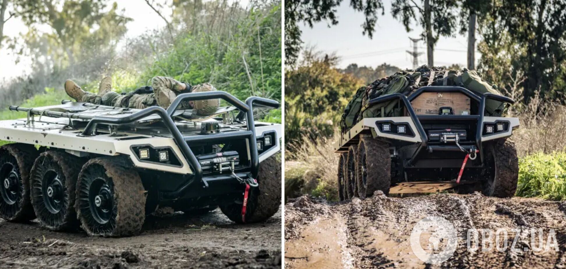 Израильскую армию усилят новыми роботами, которые заменят пехоту на передовой. Видео