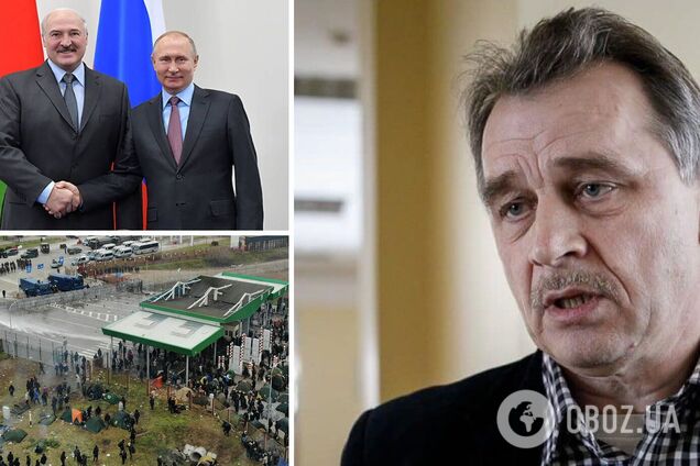 Мигранты на границе с Польшей - отвлекающий маневр Кремля, считает Лебедько