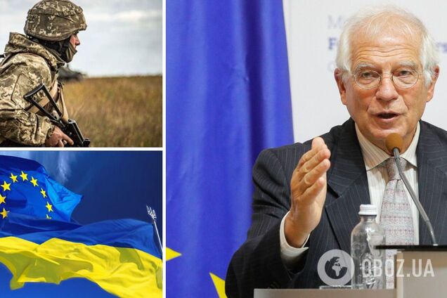 Боррель рассказал, как ЕС будет действовать в случае эскалации ситуации на границах Украины