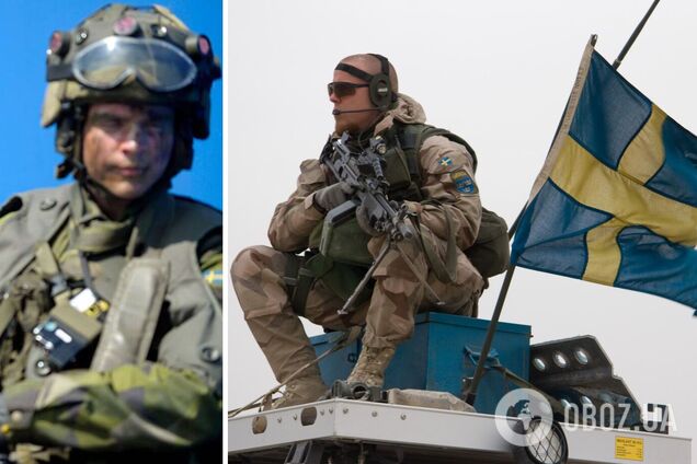 Шведські офіцери готові навчати українських солдатів