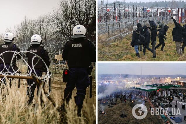 Мігранти розбили новий табір біля КПП, а у Варшаві відповіли на шантаж Лукашенка: що відбувається на кордоні країн