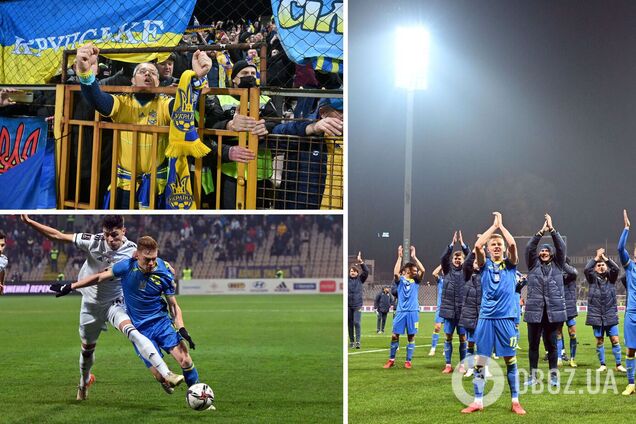Україна перемогла Боснію та Герцеговину і вийшла у плей-офф