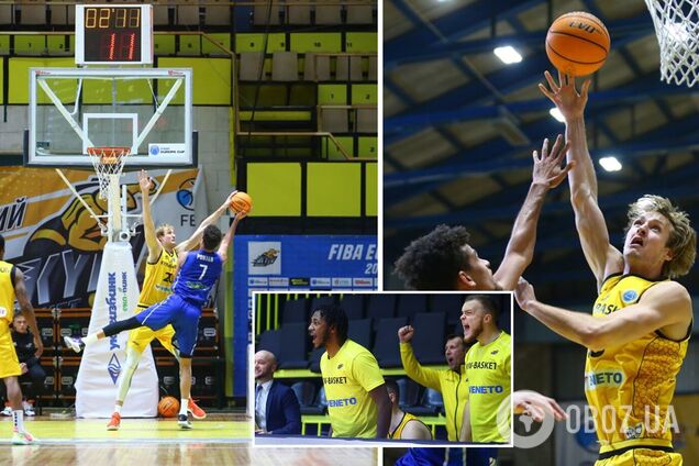 Київ-Баскет вийшов у наступний раунд
