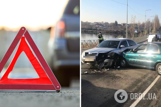 Інцидент трапився на вулиці Соборній