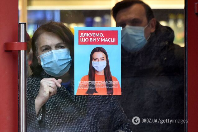 Коронавірус Україна