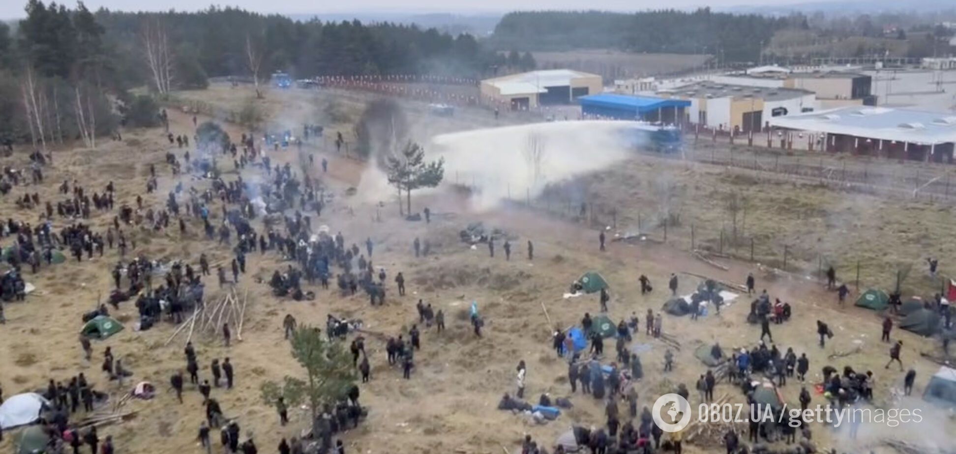 Найманці Путіна та Лукашенка під виглядом мігрантів. Чи піде ЄС на діалог