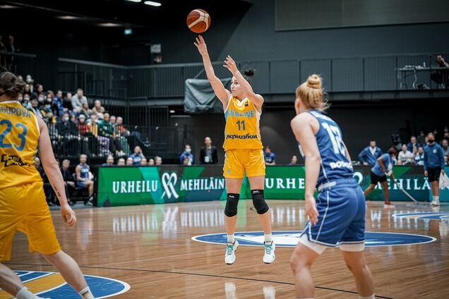 Збірну України визнали головним відкриттям старту кваліфікації Євробаскету-2023 серед жінок