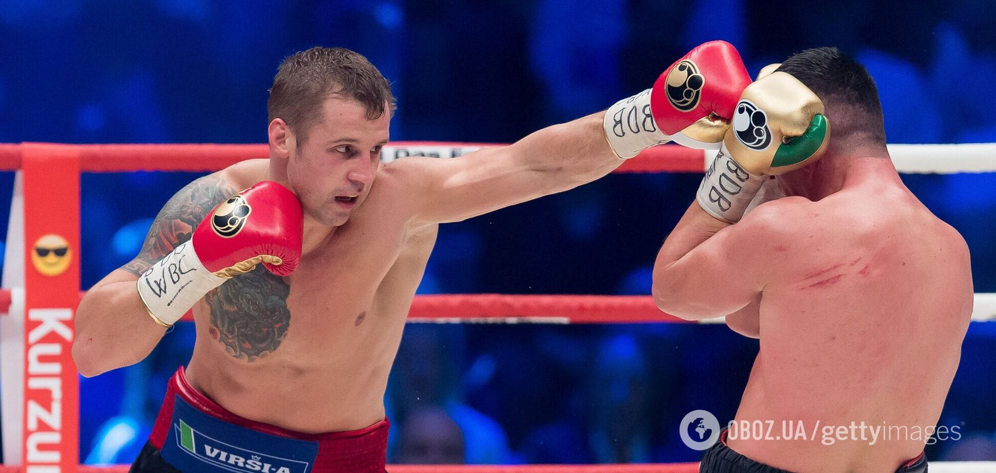 'Кличко обіцяв мене вбити': чемпіон світу поскаржився на українських боксерів