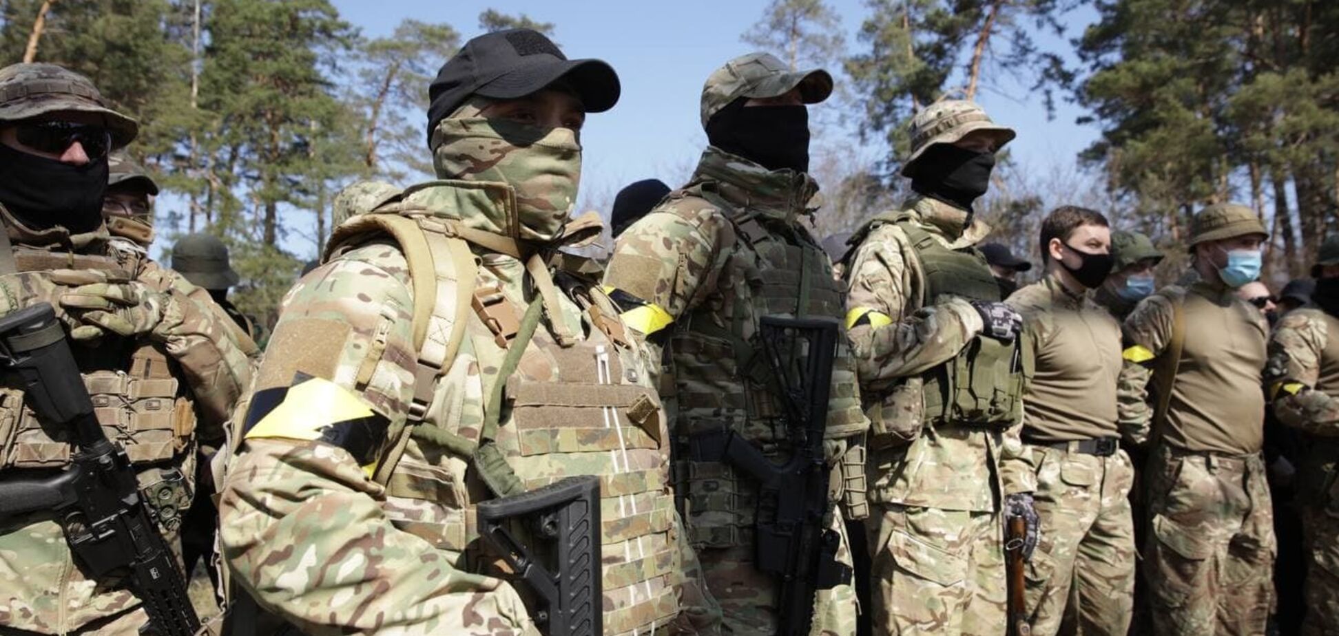 Нацкорпус знову кличе людей на навчання з тероборони