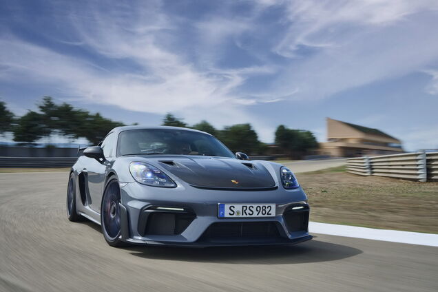 Porsche 718 Cayman GT4 RS дебютував на автошоу у Лос-Анджелесі
