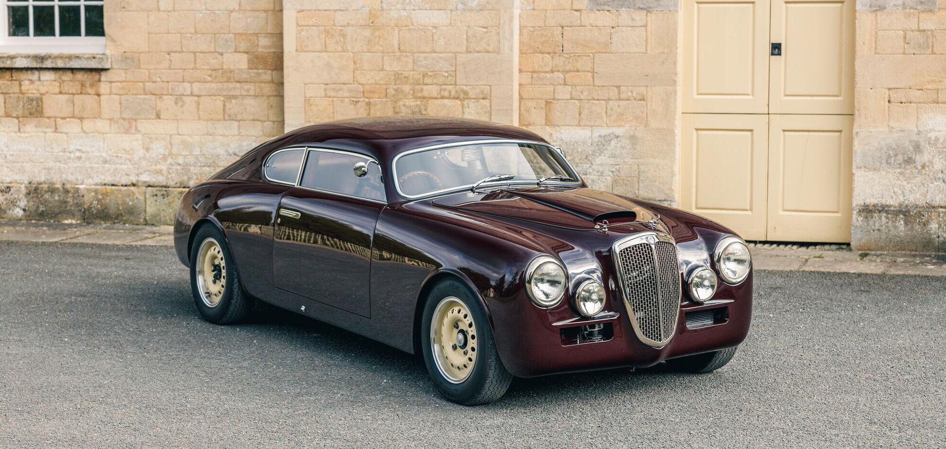 Thornley Kelham анонсировал рестомод Lancia Aurelia European CSL