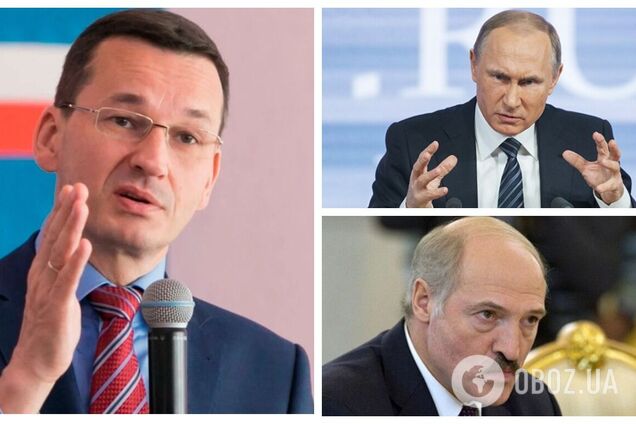 Путін і Лукашенко можуть використати кризу з мігрантами для відвернення уваги від нової атаки на Україну, – прем'єр Польщі
