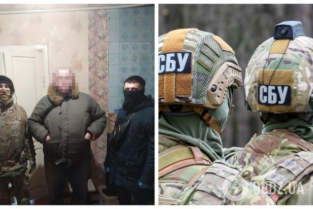 СБУ разоблачила агента РФ, который собирал данные о военных объектах в Украине. Фото
