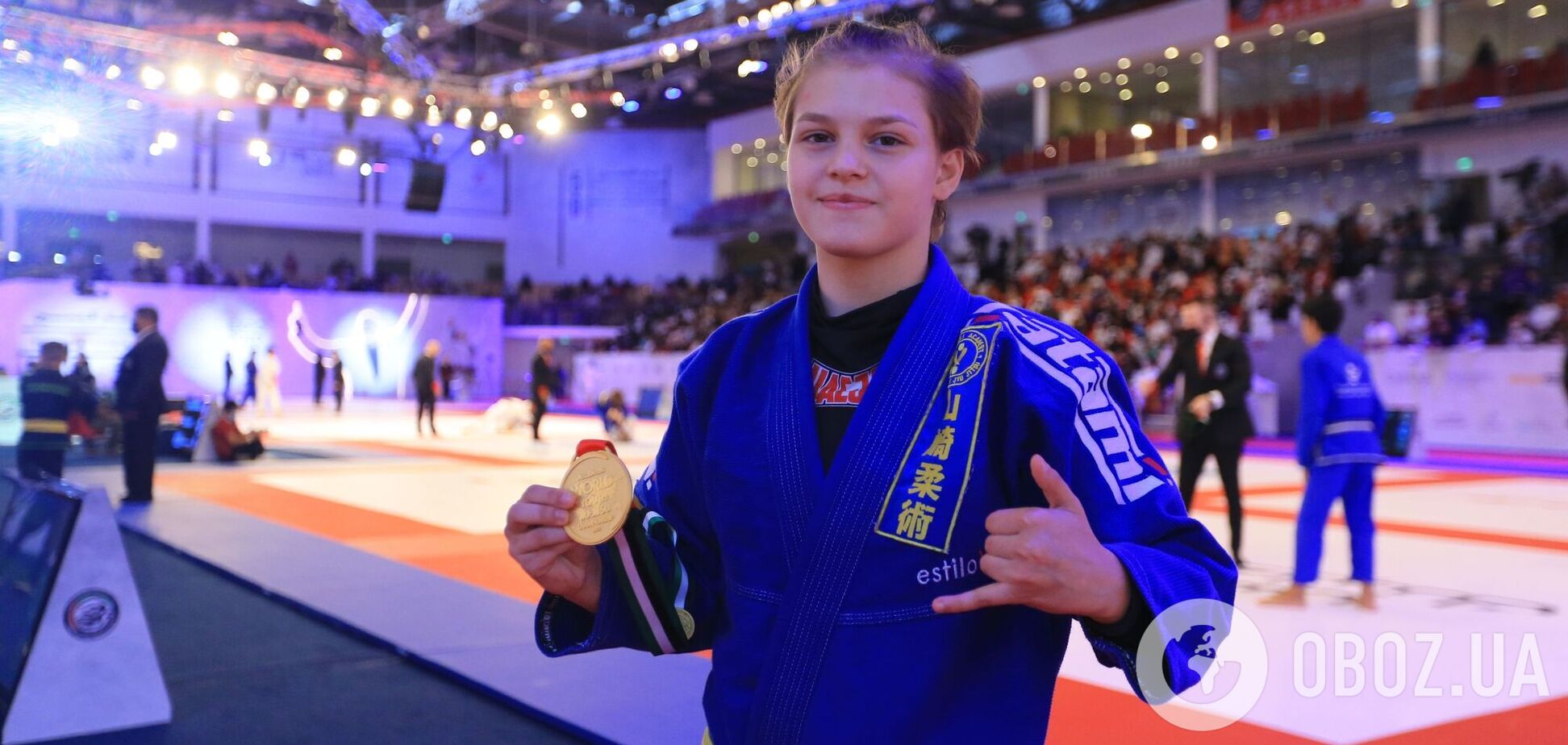 Четверо українців вибороли 'золото' на ЧС з бразильського джиу-джитсу