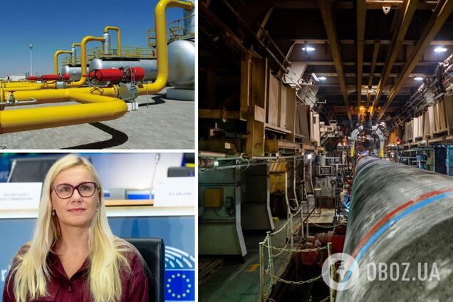 Симсон рассказала о консультациях ЕК с Украиной касательно сертификации 'Северного потока-2'