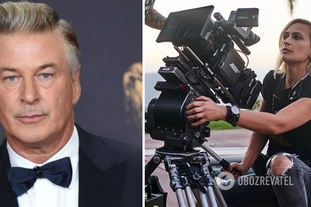 В сценарии фильма, где Болдуин случайно убил украинку, стрельбы не было