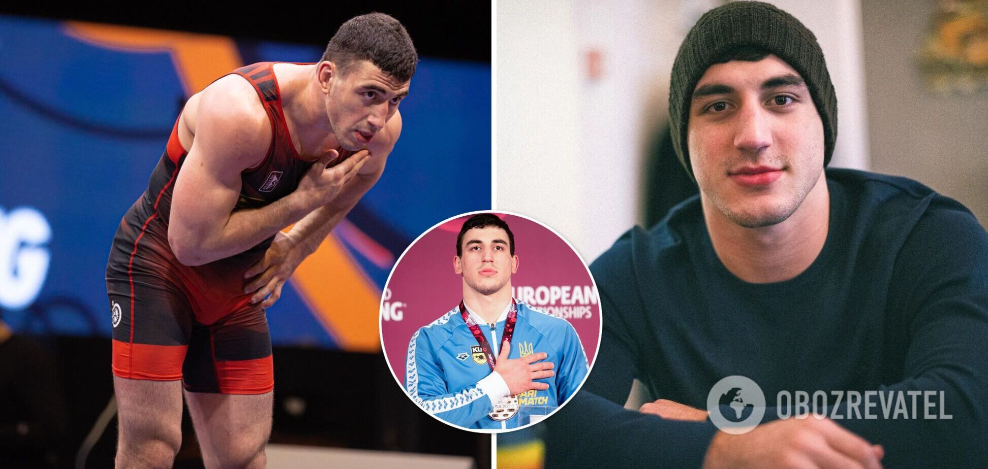 Український борець-чемпіон прийняв громадянство іншої країни